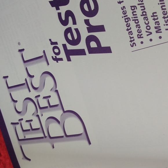 Test Best for Test Prep Level D - Picture 2 of 16